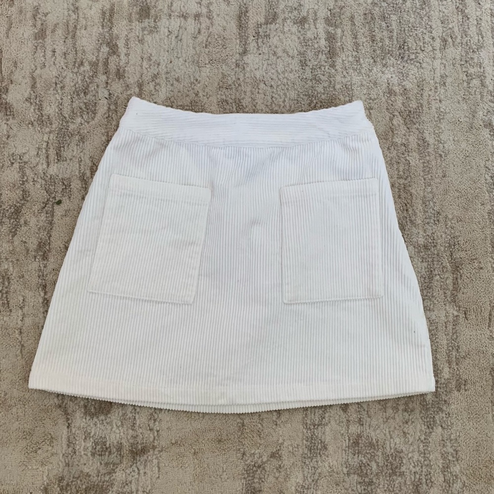 White Skirt